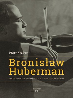 cover image of Bronisław Huberman